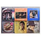 6 Vinyl Records -Assorted Artists