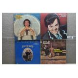4 Vinyl Records -Assorted Artists