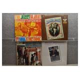 4 Vinyl Records -Assorted Artists