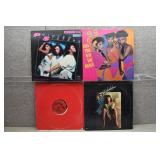 4 Vinyl Records -Assorted Artists