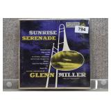 Glenn Miller Sunrise Serenade 33RPM Shellac Record