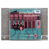 Jimmy Dorsey Dorseyland 33rpm LP Shellac Record