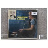 Frankie Carle Caressing the Keys Shellac Record
