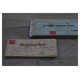 Large Lot of Vintage Early 1900's Canceled Checks