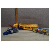 Lot Vintage Hot Wheels Semi-Tractor-Trailer, Case