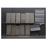 1860's Military Forms, Abstract of Contingencies,