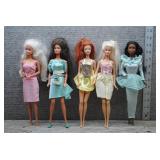Mattel Barbie Doll Lot of 5