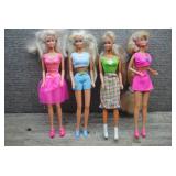 90s Mattel Barbie Doll Lot - Totally Hair Barbie