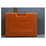 Vintage K'NEX Set and Carrying Case
