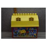 Vintage Mega Bloks Lil' Farmer Building Set
