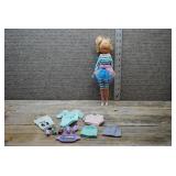 Party Teen Fun Skipper 1987 Doll & Outfit Lot
