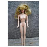 Reproduction Ponytail Barbie Mattel Doll