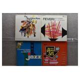 4 Vinyl Records -Jazz