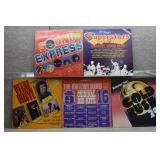 5 Vinyl Records -Greatest Hits Albums