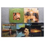 5 Vinyl Records -Assorted Artists