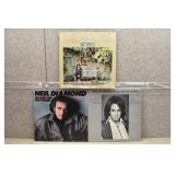 3 Vinyl Records -Neil Diamond