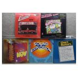 5 Vinyl Records -Greatest Hits Albums