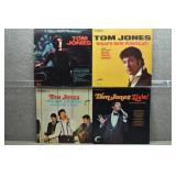 4 Vinyl Records -Tom Jones