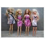 Mattel Barbie Doll Lot of 4 - Pregnant Midge
