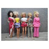 Mattel Barbie Doll Lot of 5 - Marie Osmond