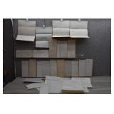 1860's Military Commissary Invoices, Returns,