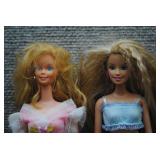 Mattel Barbie Doll Lot of 4