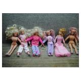 Mattel Bedtime Barbie Soft Body Lot Vtg 90s