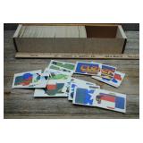 Donruss Baseball Card Lot 1987 - Puzzle Cards