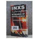 Vtg 1989 INXS In Search of Excellence VHS