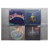 4 Vinyl Records -Assorted Artists, Cat Stevens etc