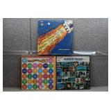 3 Vinyl Records -Greatest Hits Albums