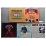 5 Vinyl Records -Assorted Artists