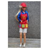 McDonald's Fun Time 2001 Barbie Doll Mattel