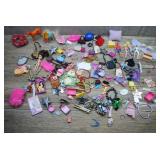 Fashion Doll Accessories Lot - Barbie & Bratz