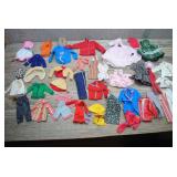 Vtg Fashion Doll Clothing Lot - Barbie