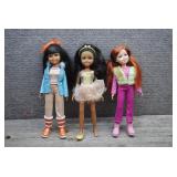 Mattel Wee 3 Friends Dolls - Stacie Janet Lila