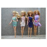 Mattel Barbie Doll Lot of 4 - Pregnant Midge