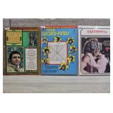 3 Vinyl Records -Assorted