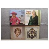 4 Vinyl Records -Country