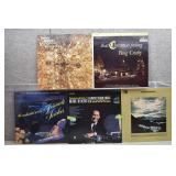 5 Vinyl Records -Assorted