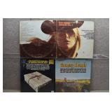 3 Vinyl Records -Country
