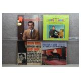4 Vinyl Records -Assorted Artists