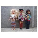 Vtg 80s/90s Barbie Lot - Schooltime & Disney