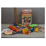 Vintage Tinkertoy Building Set #440