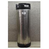 5-gal Stainless Steel Pepsi Cola Ball Lock Keg
