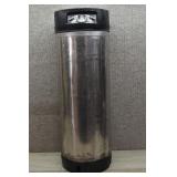 5-gal Stainless Steel Seven Up Ball Lock Keg
