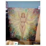 MYSTICAL NUDE O/C 20x24