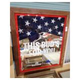 BUDWEISER MIRROR 24x28