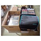 2 BOXES CDs