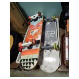 3 SKATEBOARDS